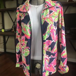 Lily Pulitzer Zip Up Jacket